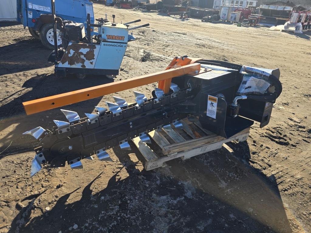 New Wolvering Skidsteer Trencher