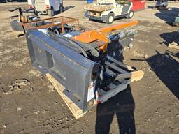 New Wolvering Skidsteer Trencher