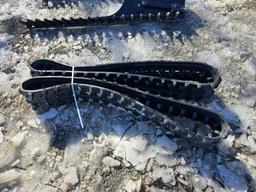 New Mini Excavator Rubber Track