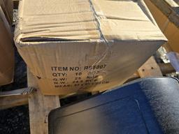 New 10pcs Zym 2in X 25ft Ratchet Straps