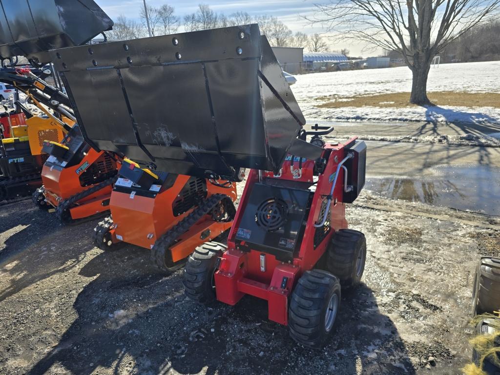 New Future 323w Skid Steer Loader