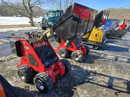 New Future 323w Skid Steer Loader