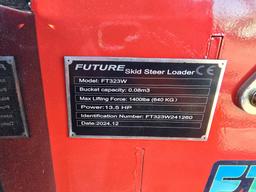 New Future 323w Skid Steer Loader