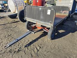 Homemade Hay Trailer