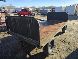 Homemade Hay Trailer
