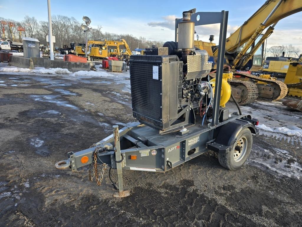2015 Wacker Neuson Apt6t Discharge Pump