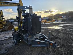 2015 Wacker Neuson Apt6t Discharge Pump