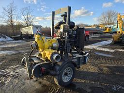 2015 Wacker Neuson Apt6t Discharge Pump