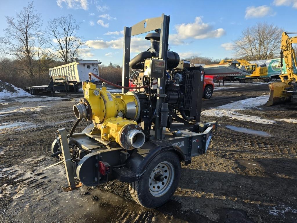 2015 Wacker Neuson Apt6t Discharge Pump