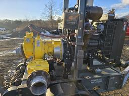 2015 Wacker Neuson Apt6t Discharge Pump