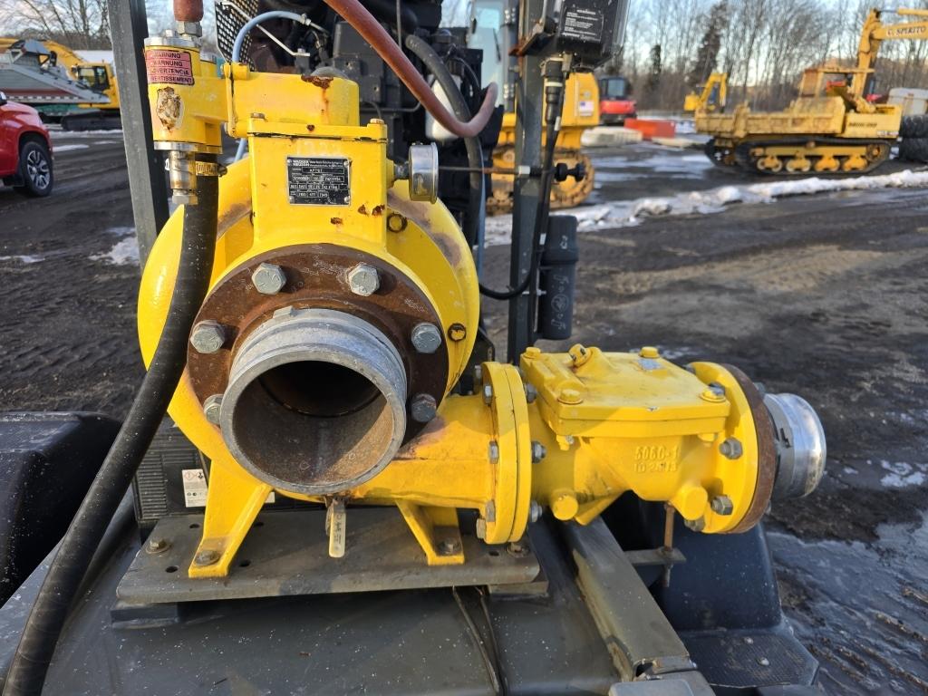 2015 Wacker Neuson Apt6t Discharge Pump
