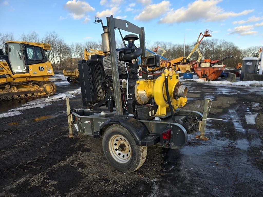2015 Wacker Neuson Apt6t Discharge Pump