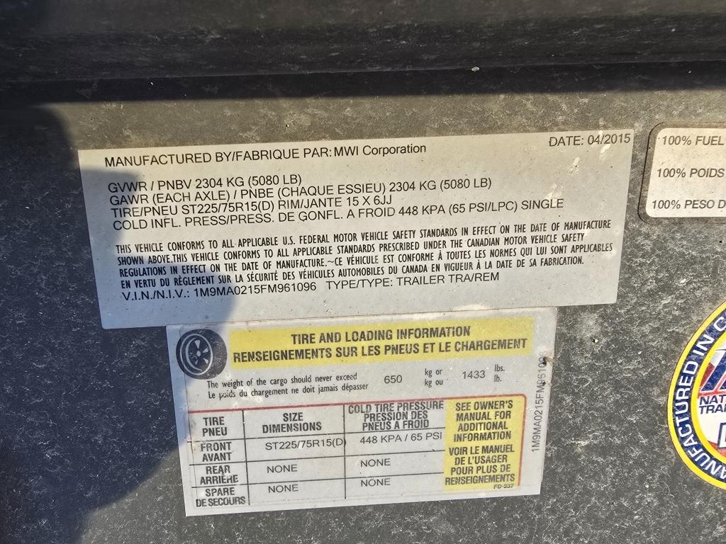 2015 Wacker Neuson Apt6t Discharge Pump