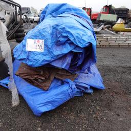 Lot Misc Tarps And Covers