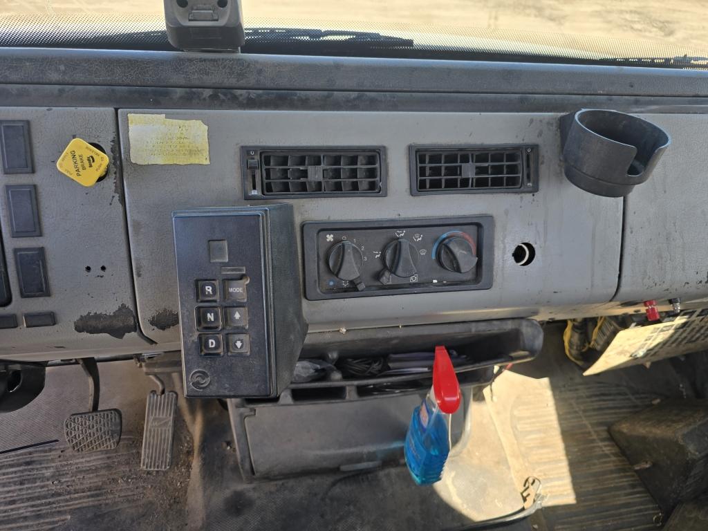2002 Freightliner Fl70 Rack Body With Crane