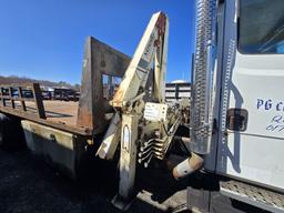 2002 Freightliner Fl70 Rack Body With Crane