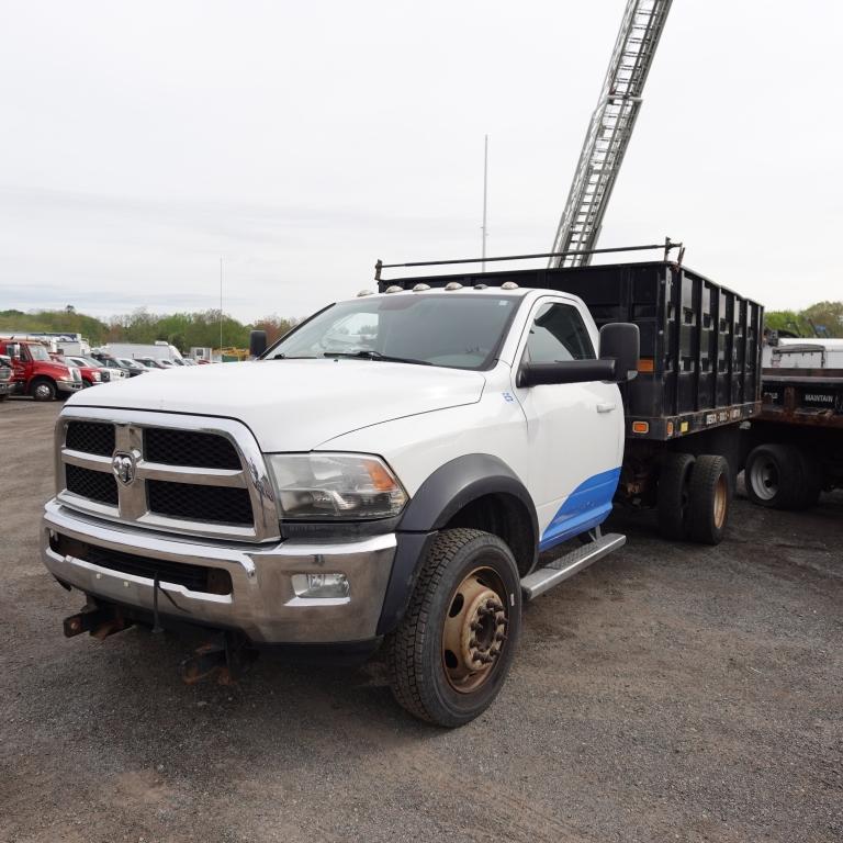 2014 Ram 5500 Pickup Truck