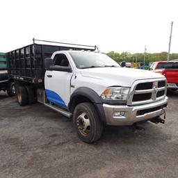 2014 Ram 5500 Pickup Truck