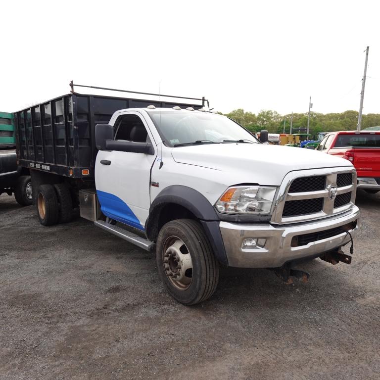 2014 Ram 5500 Pickup Truck