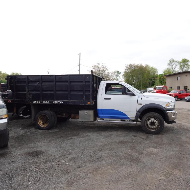 2014 Ram 5500 Pickup Truck