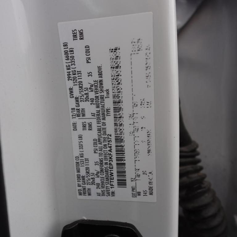 2019 Ford F150 STX Pickup