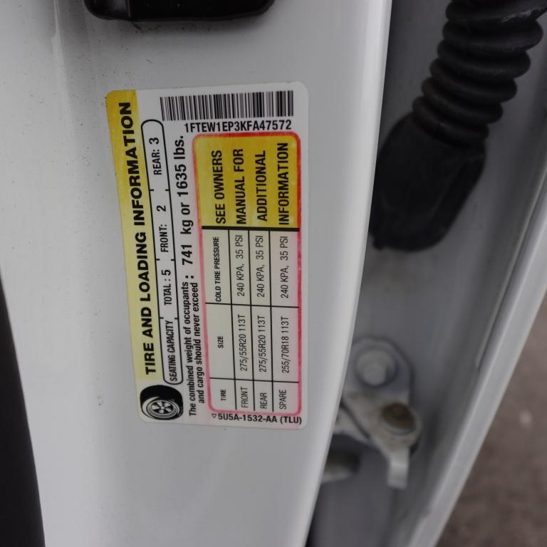 2019 Ford F150 STX Pickup