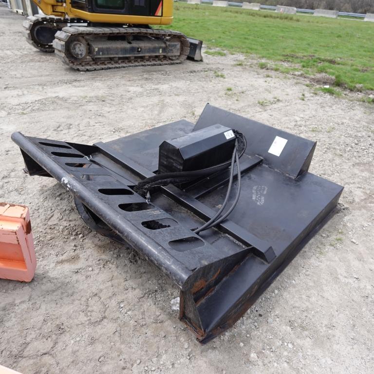 Rotary Brush Mower