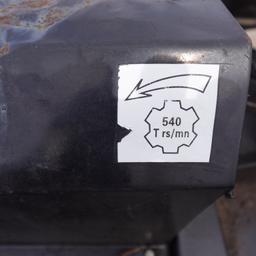 Rotary Brush Mower