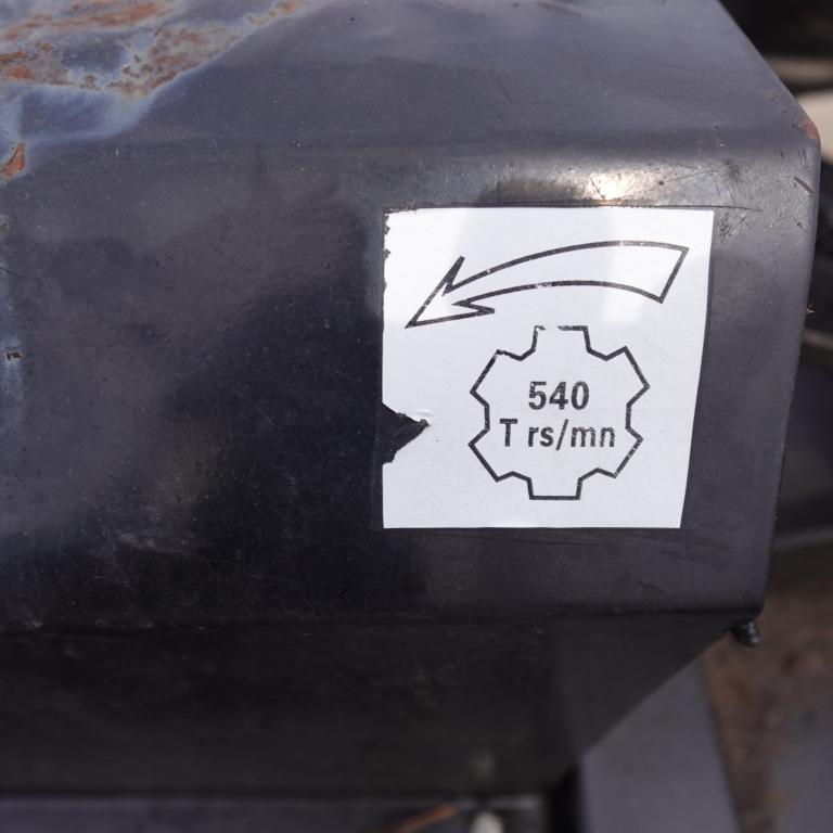 Rotary Brush Mower