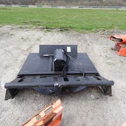 Rotary Brush Mower