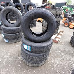 Lot of (4) Montreal MT-100 Tires
