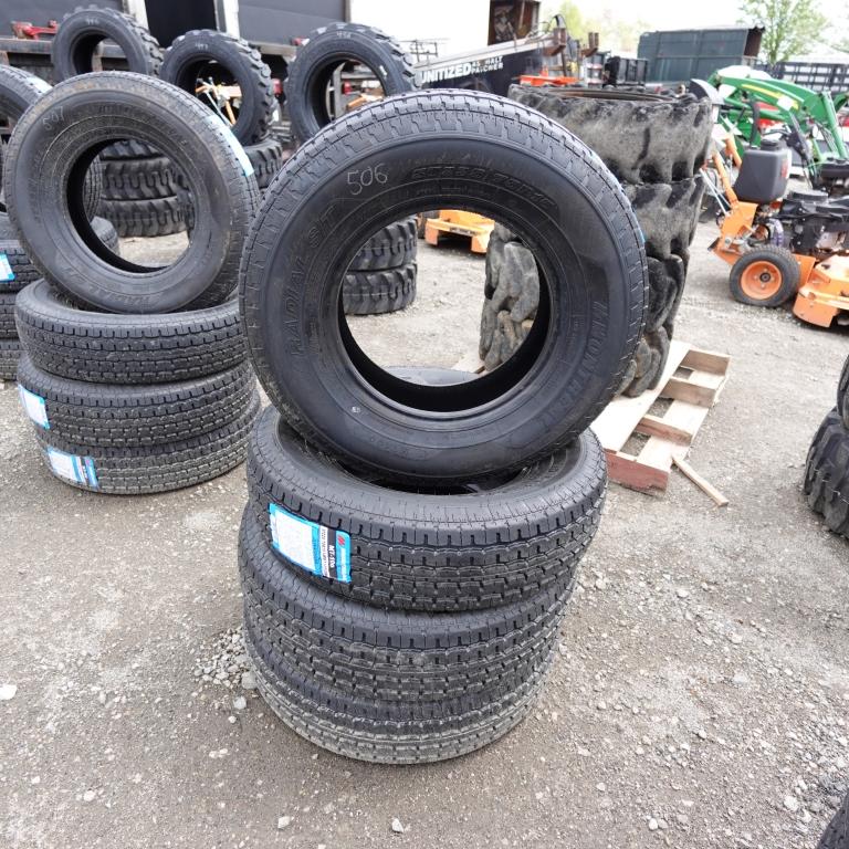Lot of (4) Montreal MT-100 Tires