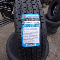 Lot of (4) Montreal MT-100 Tires