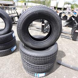 Lot of (4) Montreal MT-100 Tires