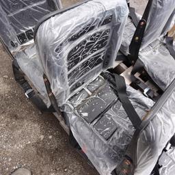 New Tractor Seat