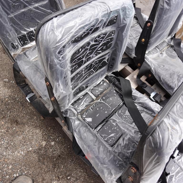 New Tractor Seat