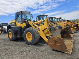 Komatsu Wa320-8 Wheel Loader