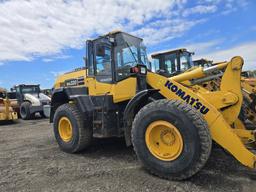 Komatsu Wa320-8 Wheel Loader