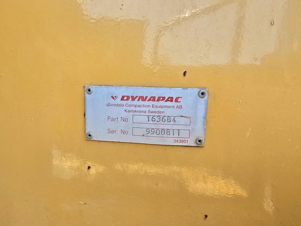 1999 Dynapac Ca152 Smooth Drum Roller