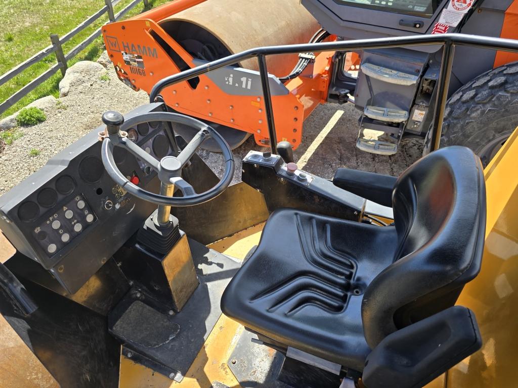 1999 Dynapac Ca152 Smooth Drum Roller