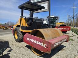 1999 Dynapac Ca152 Smooth Drum Roller