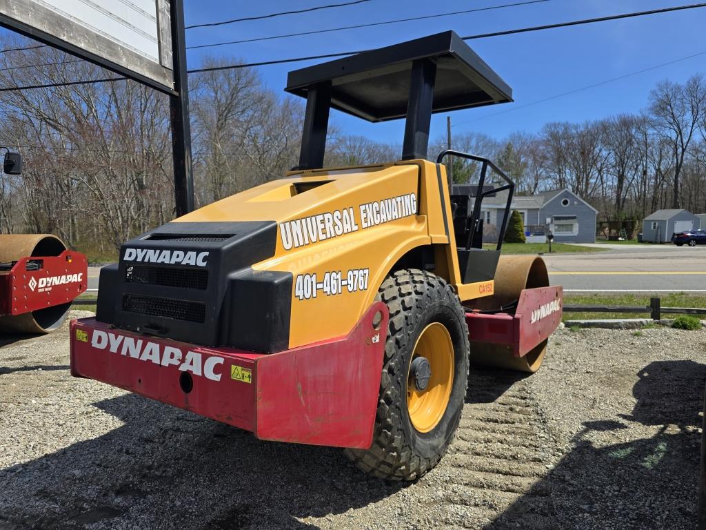 1999 Dynapac Ca152 Smooth Drum Roller