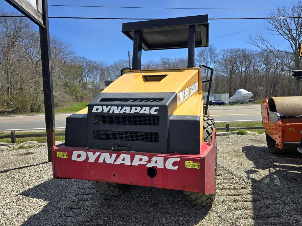 1999 Dynapac Ca152 Smooth Drum Roller