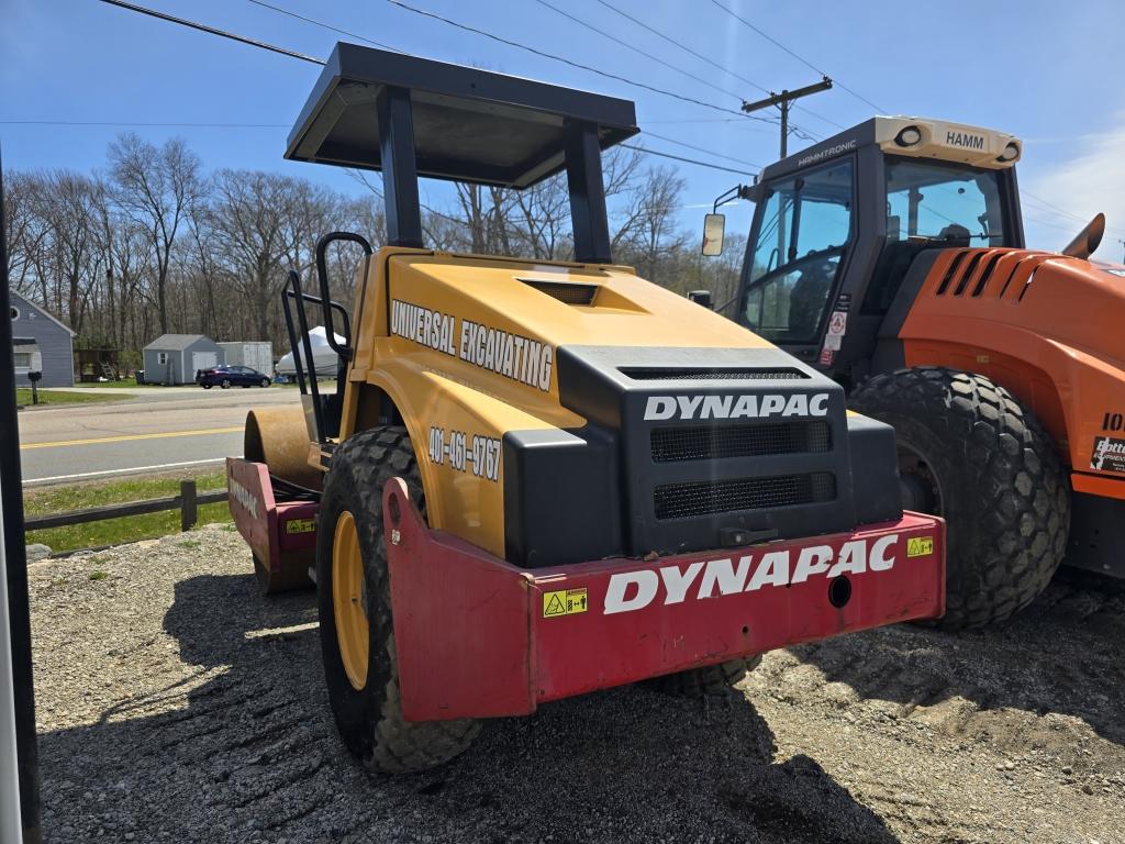 1999 Dynapac Ca152 Smooth Drum Roller