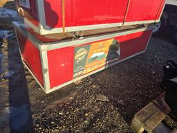 New 20ft X 40ft X 6.6ft Storage Shelter