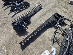 New Hedge Trimmer Excavator Attachment