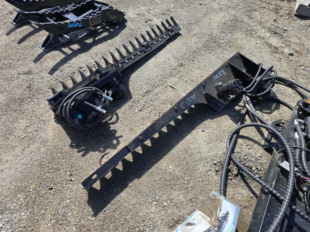 New Hedge Trimmer Excavator Attachment