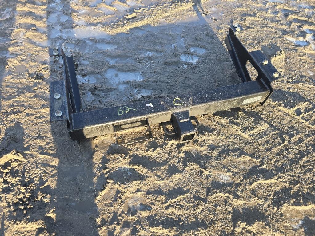 New Trailer Receiver Hitch