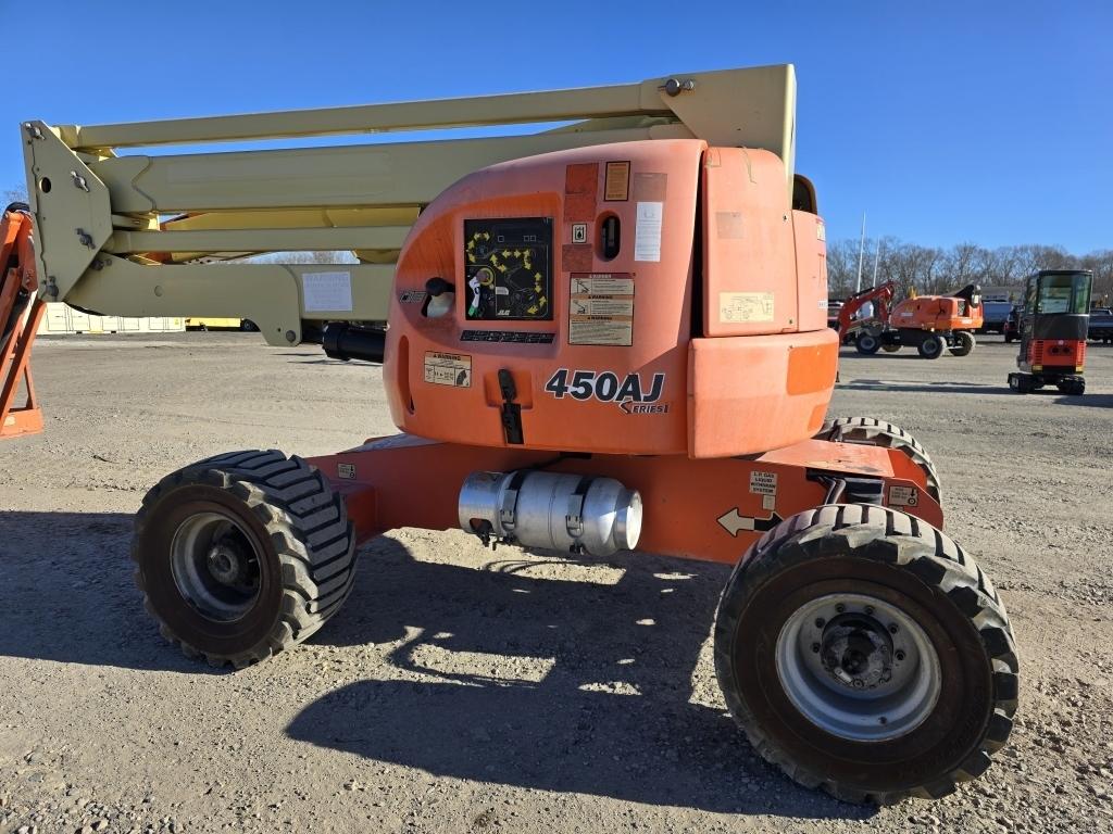 2013 Jlg 450aj Series 1 Manlift