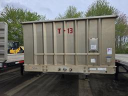 2012 Manac 48ft Flat Deck Trailer